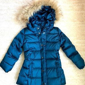 Gap Warmest Teal Coat